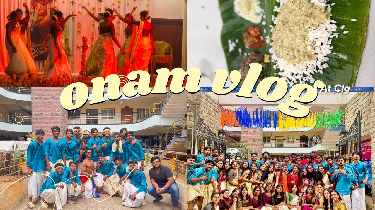 ONAM 2K25 CELEBRATION 🌸❤️‍🔥AT COLLEGE ✨#shorts #viral #fyp #fypシ #onam #college #trending 
