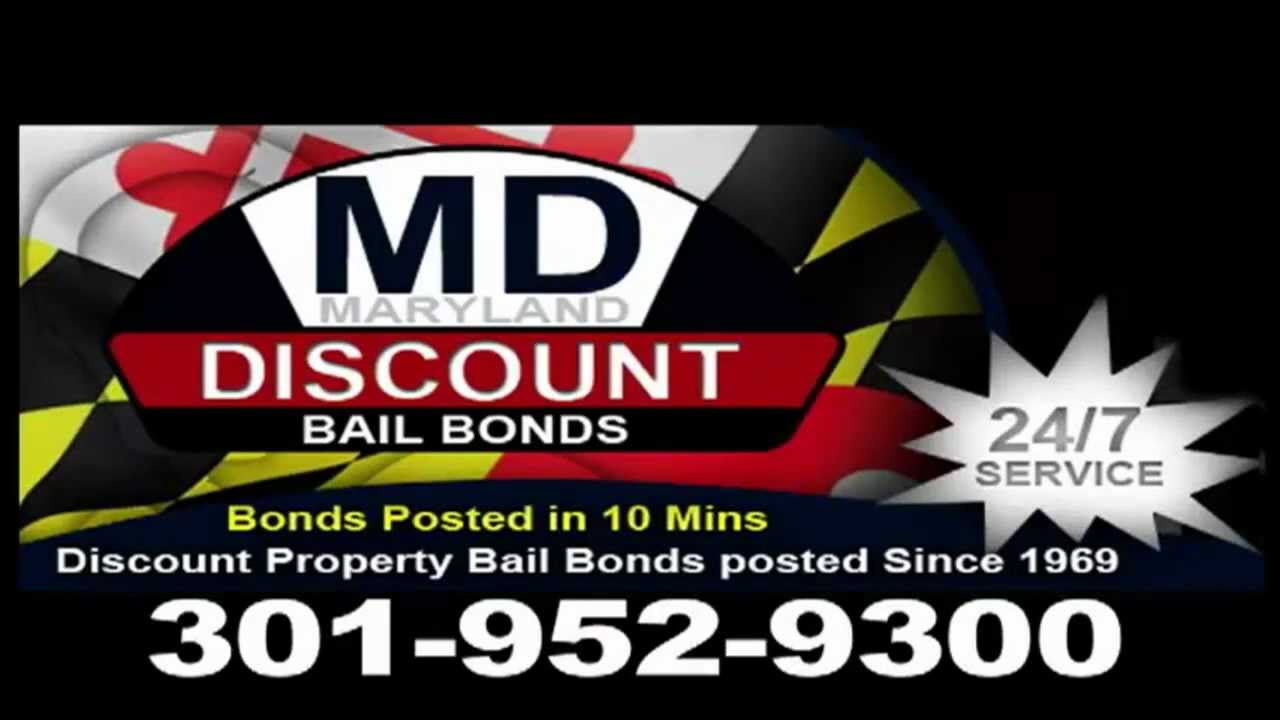Maryland Bail Bonds Service - Maryland Discount Bail Bonds 24-7
