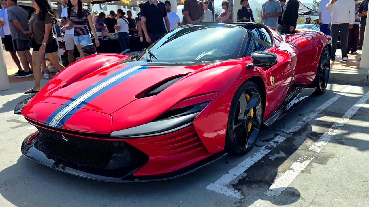 South OC Cars and Coffee 25 июля | Потрясающая выставка суперкаров!