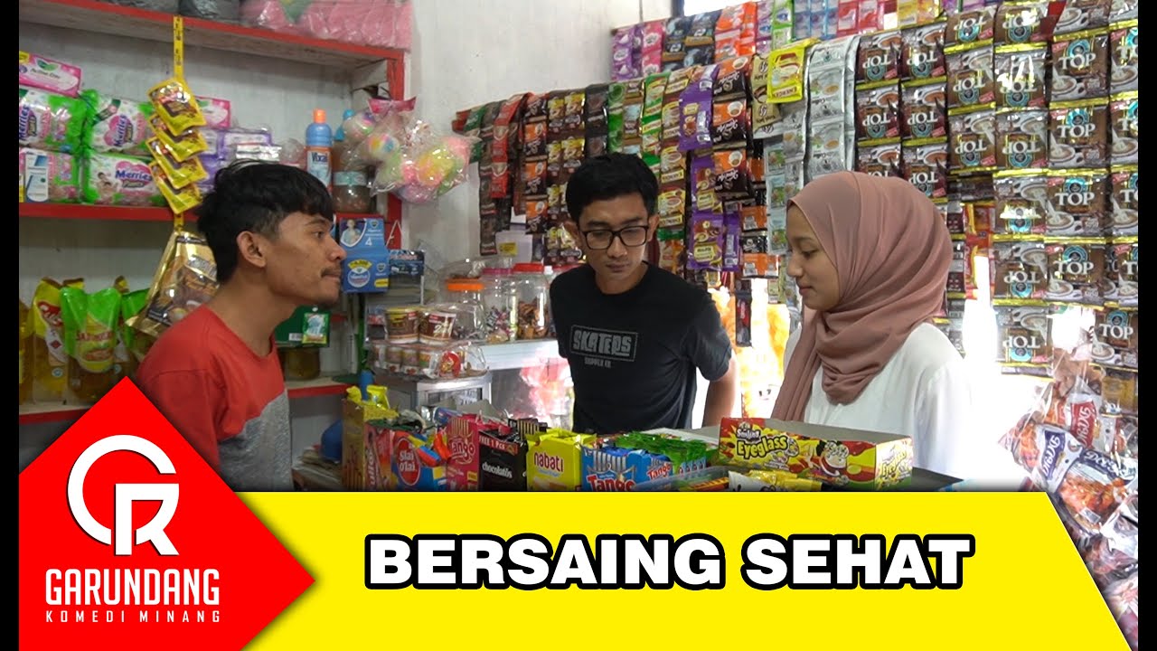 Bersaing Sehat | Garundang 143 | Komedi Indonesia