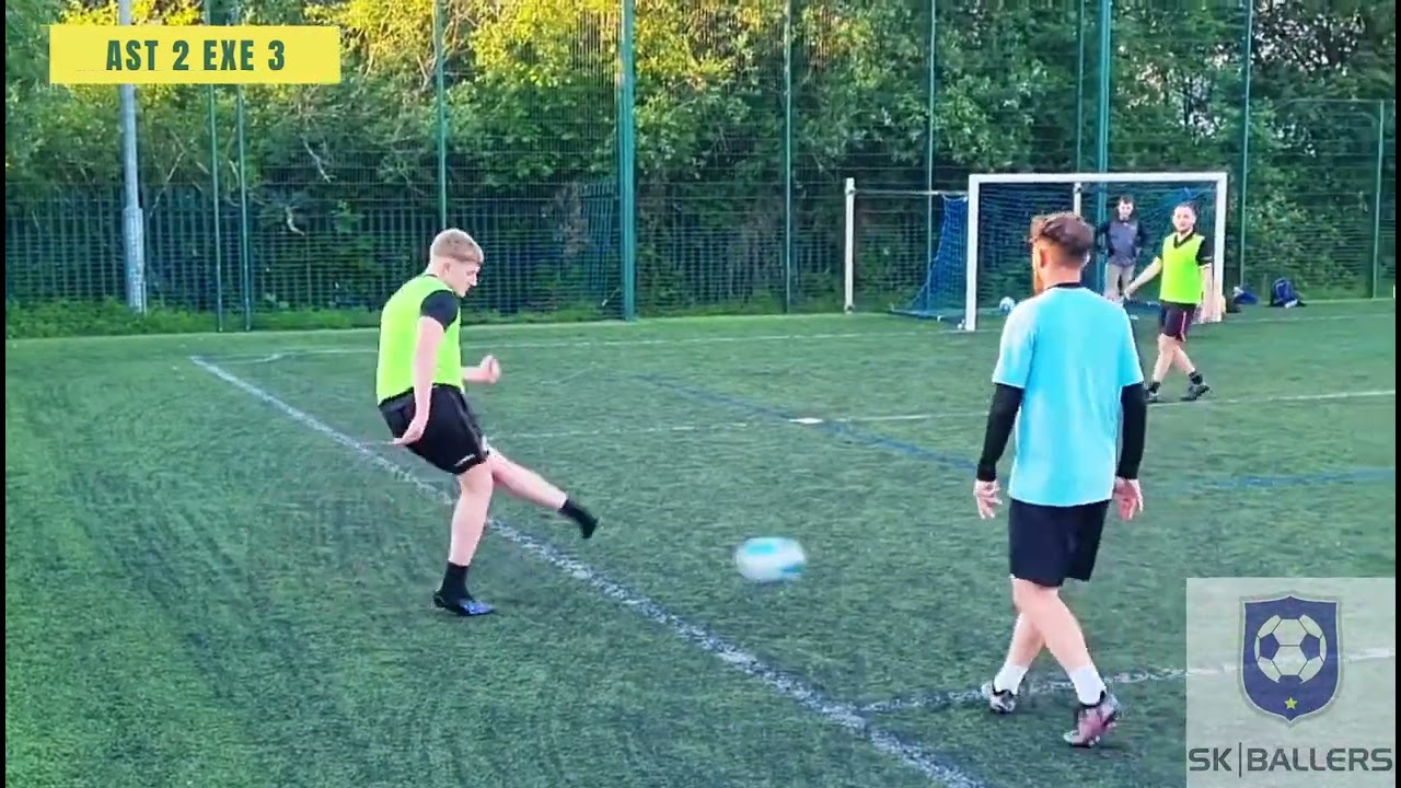 Astley FC v Exeter Gently | SK Ballers Retro | Full Match Highlights 