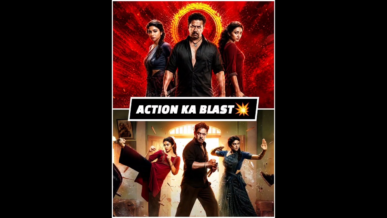 Blast Movie Review | Blast Movie Honest Review | Arjun Sarja | #review #blast #arjunsarja #shorts
