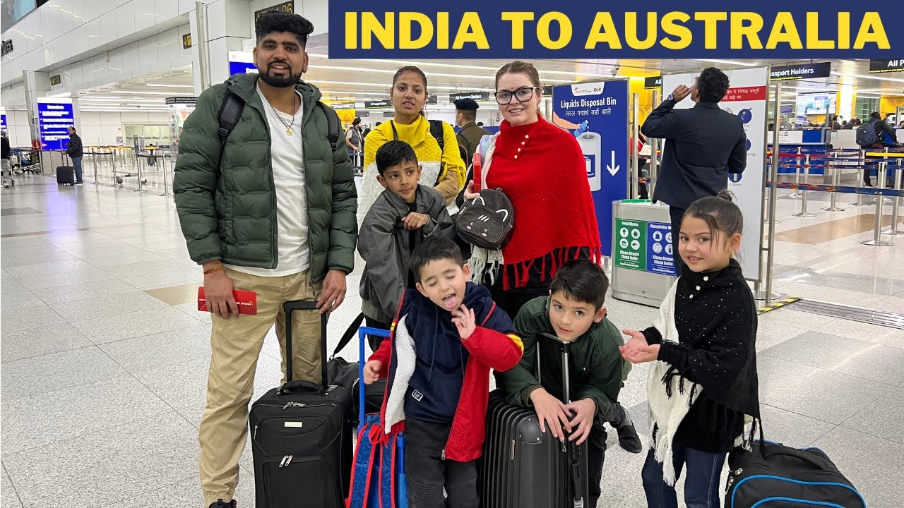 FLYING INDIA TO AUSTRALIA ✈️ FULL JOURNEY