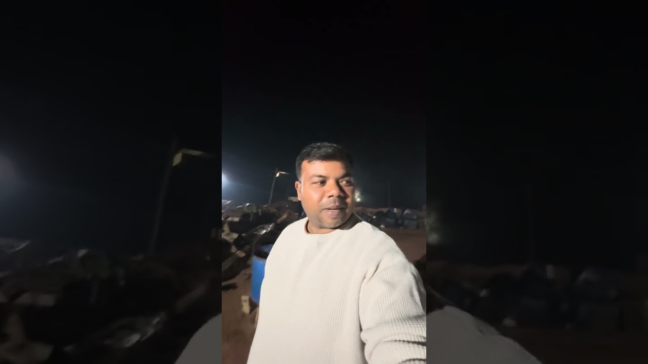 फुकाई पड़ने के अगले दिन लग भग आग सही चल रही है 