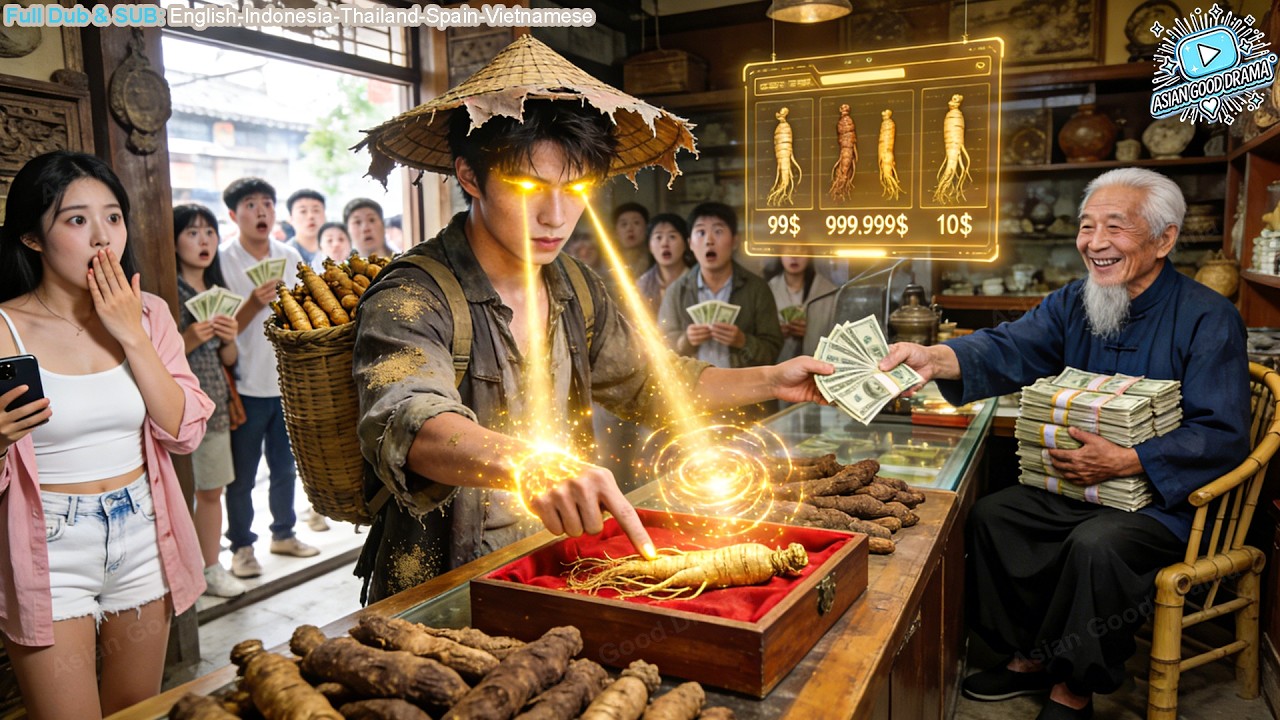 Beggar With Divine Eyes Finds Ginseng Mocked By All, It Cures The Entire Village