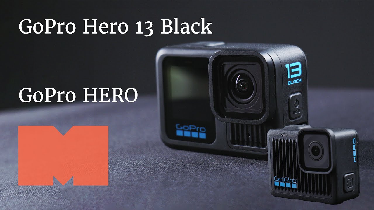 Nov&aacute; &eacute;ra akčn&iacute;ch kamer je tady | GoPro Hero 13 Black a GoProHero