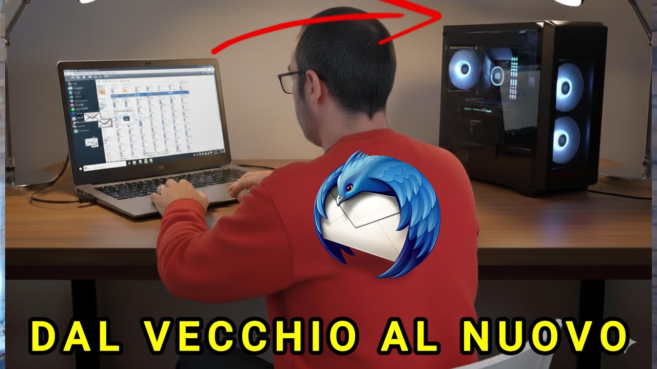 Basta programmi a pagamento: Spostare Thunderbird GRATIS e velocemente