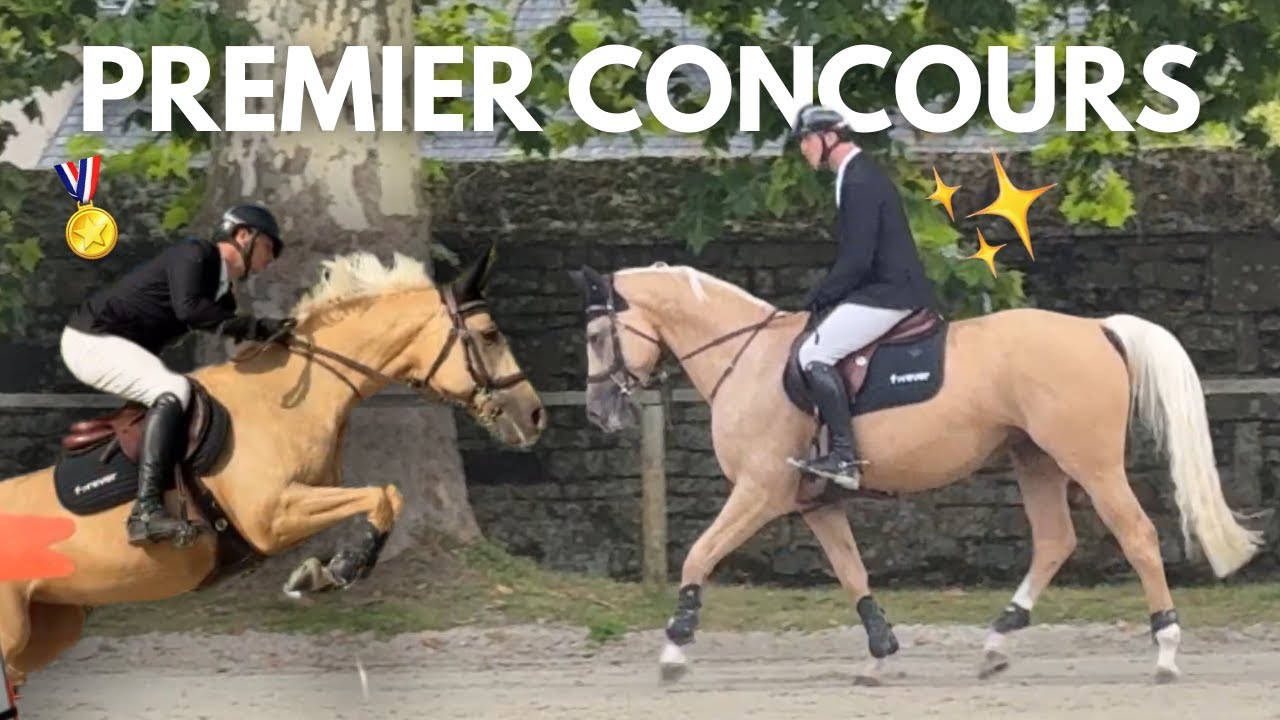 ON PART POUR 4 JOURS DE CONCOURS 🏆🐴