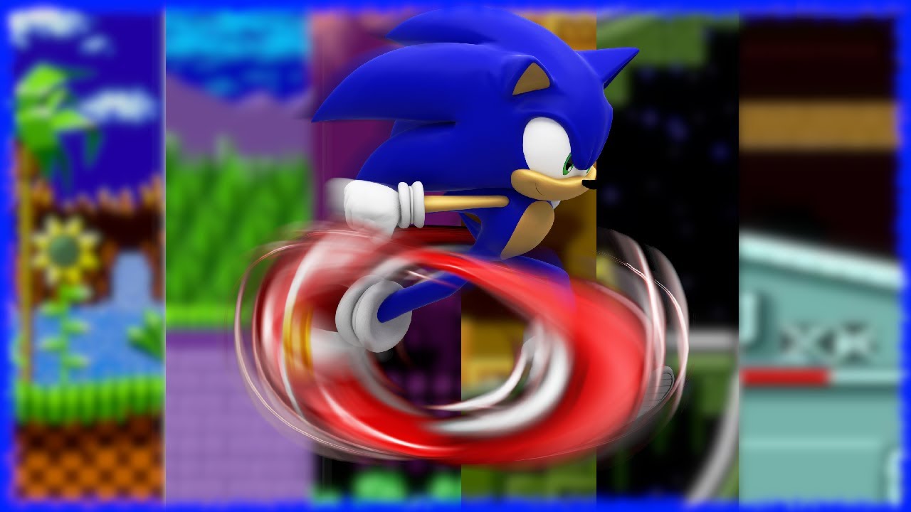 Sonic the Hedgehog: Never Stop Running ➢ Sonic Hack