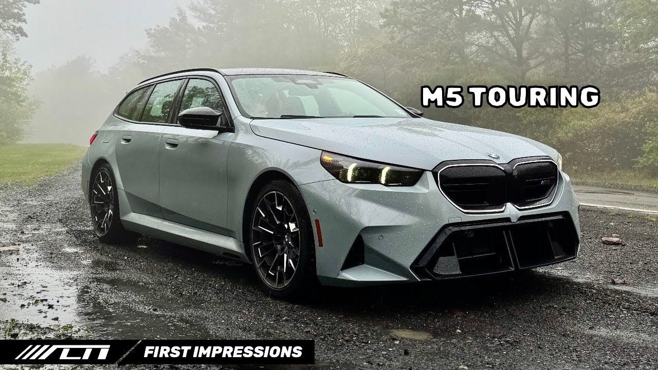 2025 BMW M5 Touring First Drive Impressions