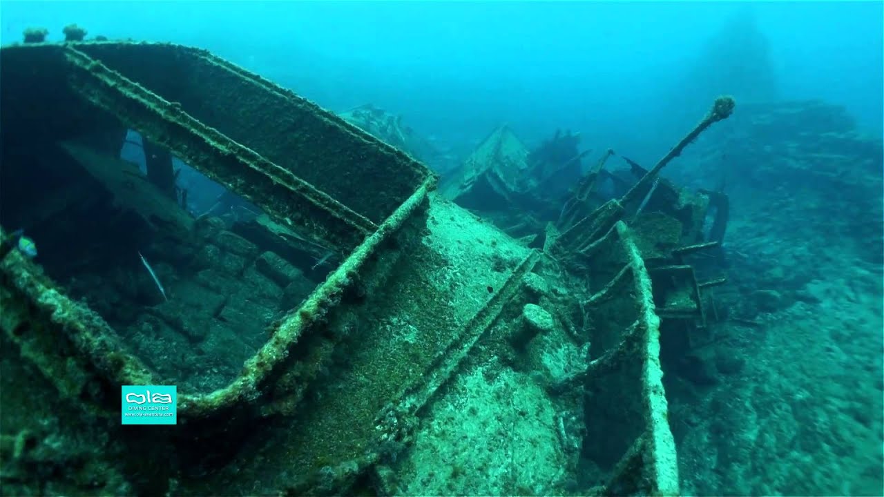 Diving in Tenerife - Part 4. El Condecito Wreck. Wreck diving in Tenerife
