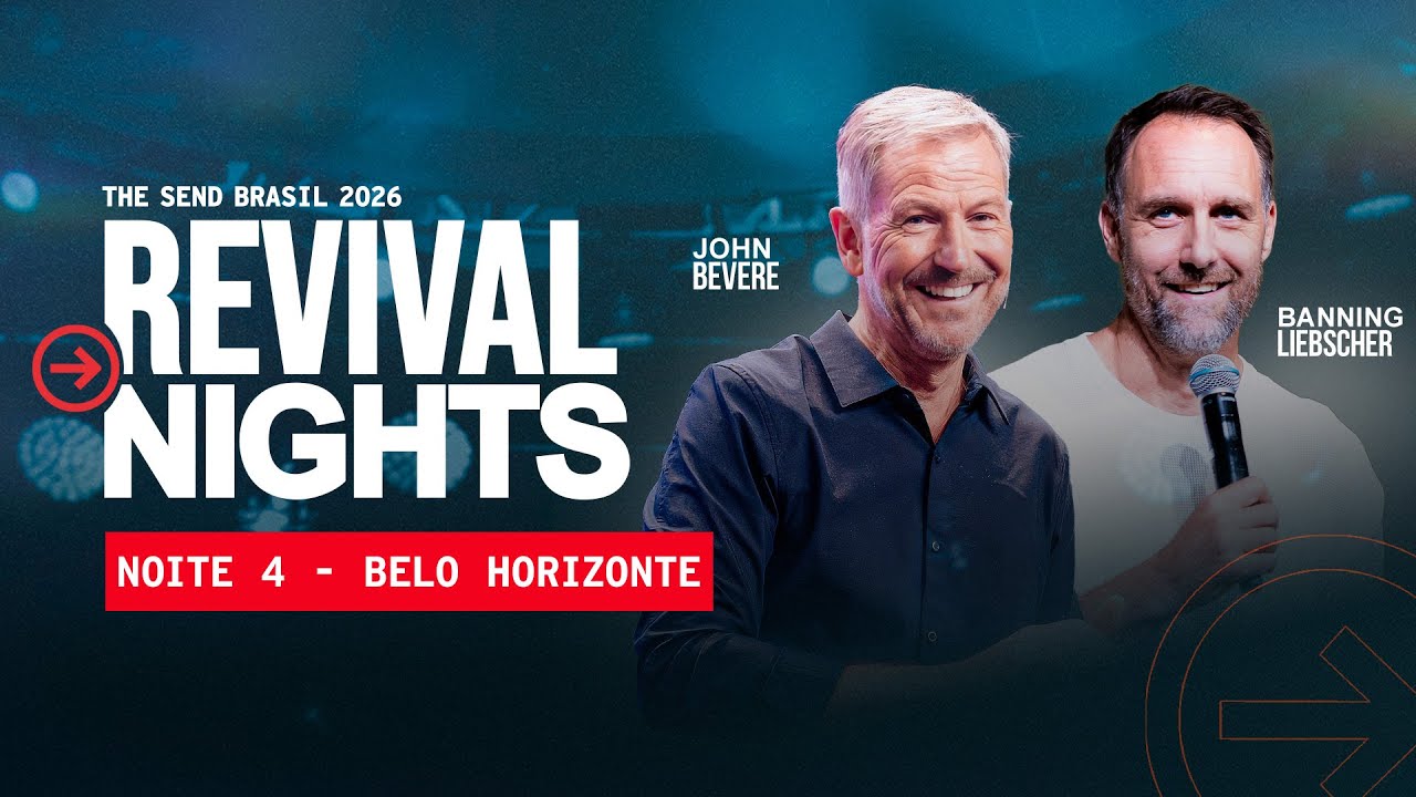 REVIVAL NIGHTS | THE SEND | 4ª NOITE | BELO HORIZONTE | 30/01/2026