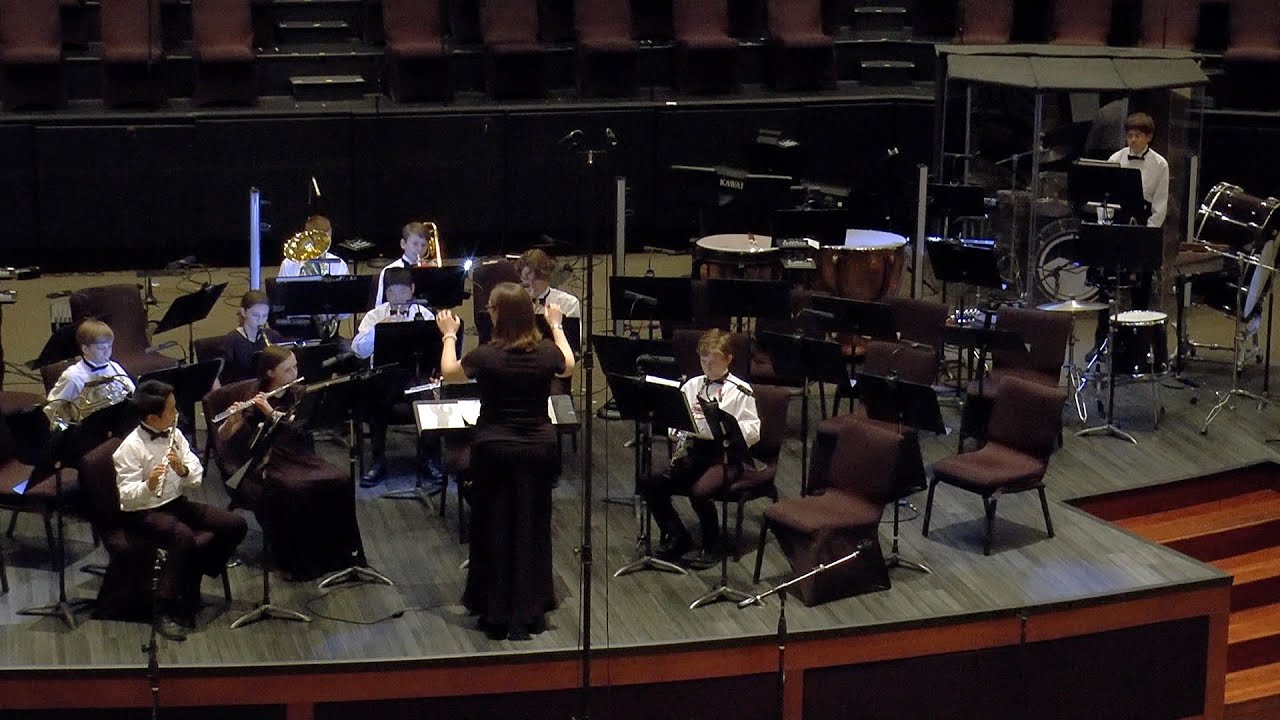 Crystal City Overture • KCYB Concert Band • April 2024