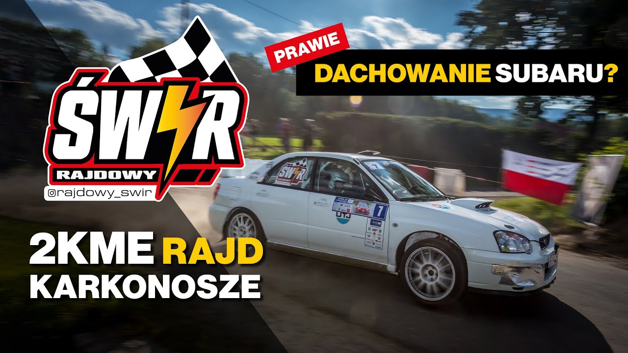 🏁 Pojechaliśmy 2 KME Rajd Karkonosze 🏁