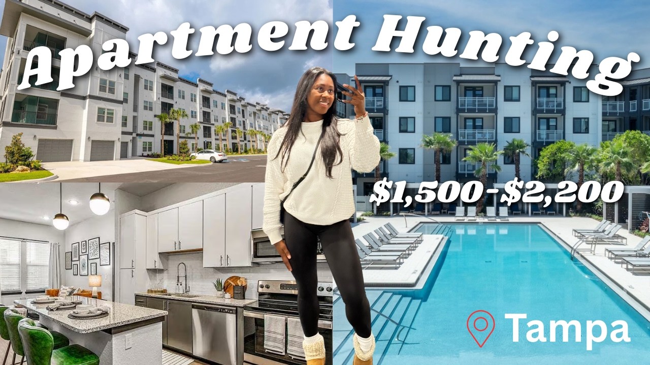This Is NOT Where I Thought I’d Be at 30… Apartment Hunting in Tampa, Florida 2026