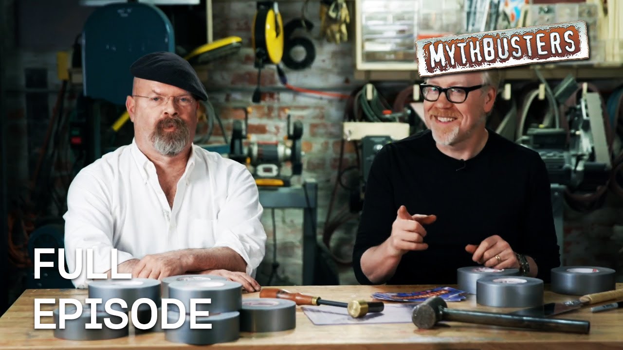 Adam and Jamie's Favourite Item... Duct Tape! | MythBusters | Season 10 Episode 13 | Full Episode