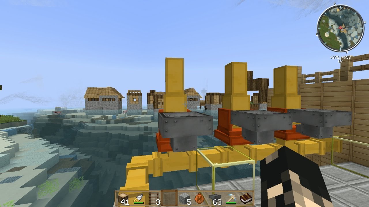 Bevo Tech Pack Beta Flaxbeards Steam Power, Steam tools, Filler, Item Mortar, Astrolabe S1E3