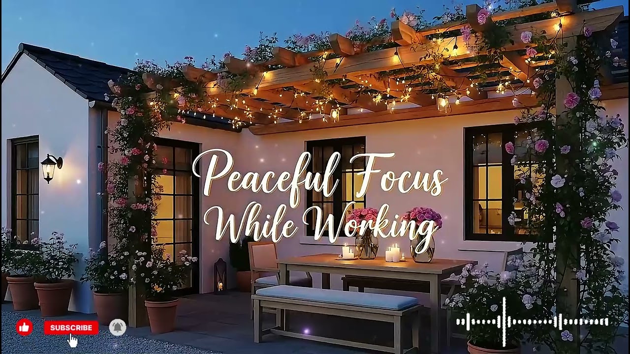 🌸 Calm Study Playlist for Focus & Relaxation