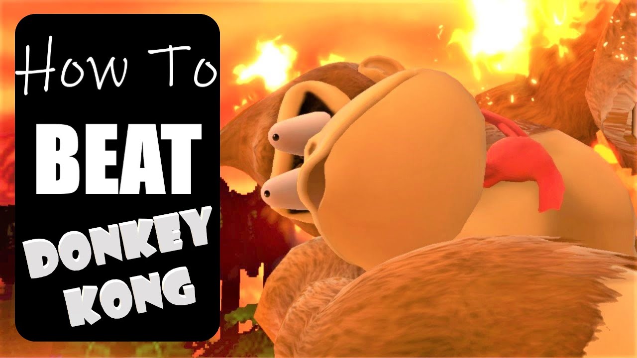 Как победить Донки Конга в Elite Smash — Super Smash Bros. Ultimate