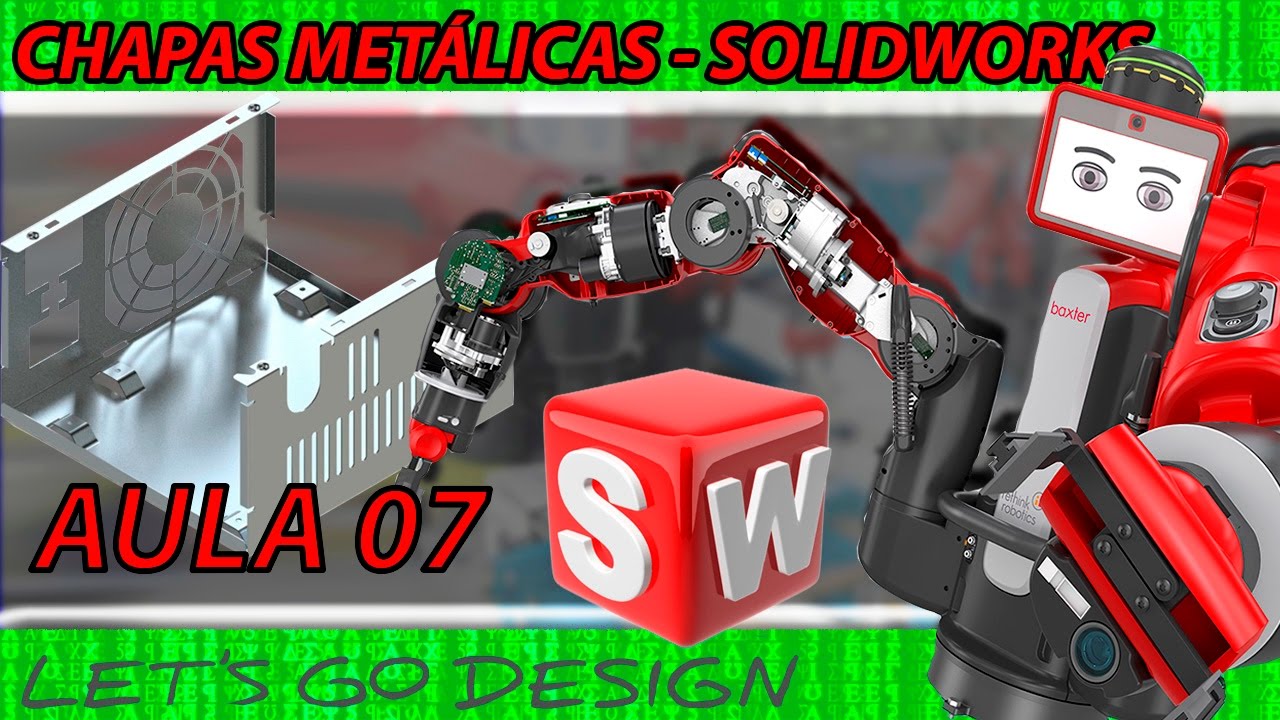 RESPIRADOURO SOLIDWORKS 2017 AULA 07