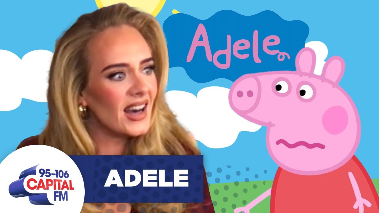Peppa Pig Confronts Adele Over Her Rejecting Collab Rumours 🐷 | Capital