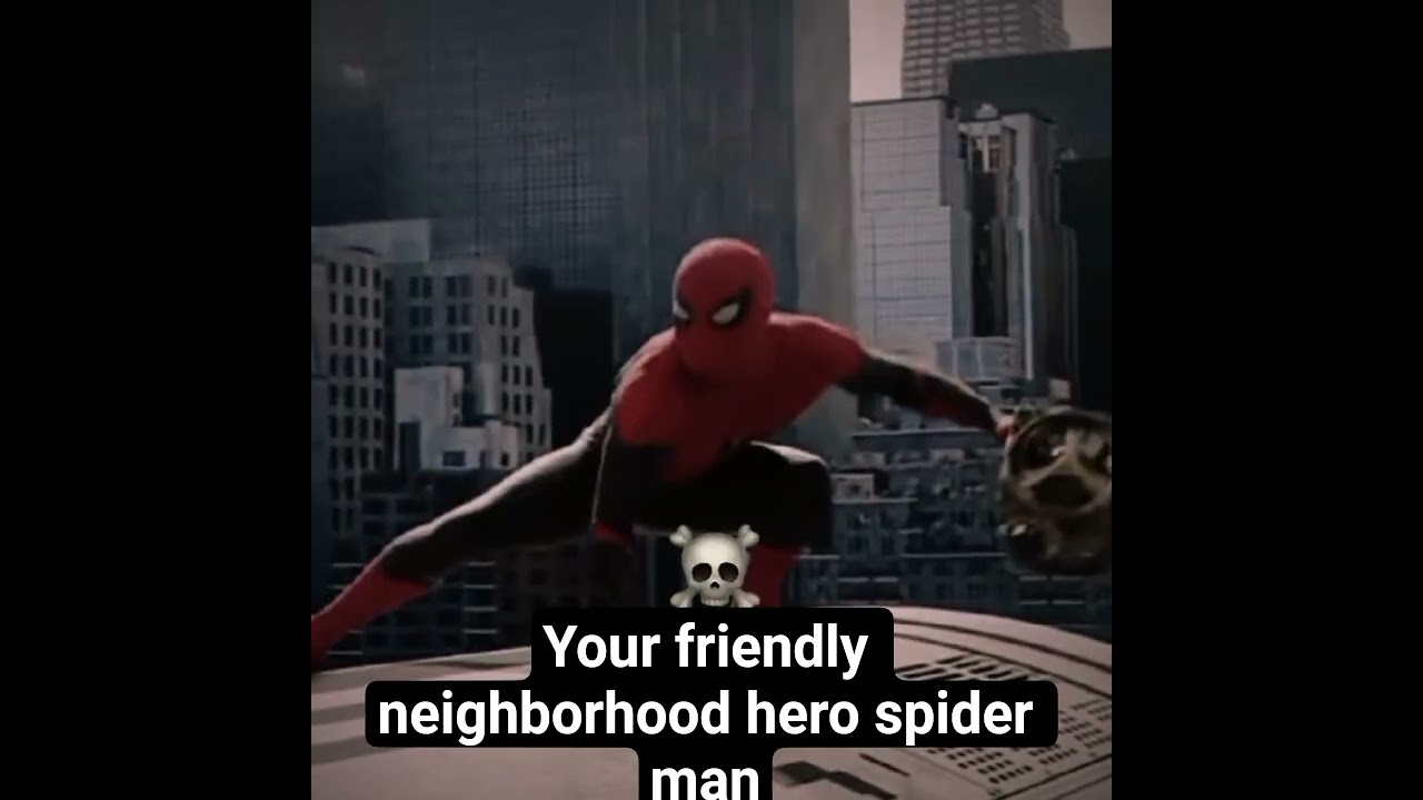 Dude was so cool in No way home