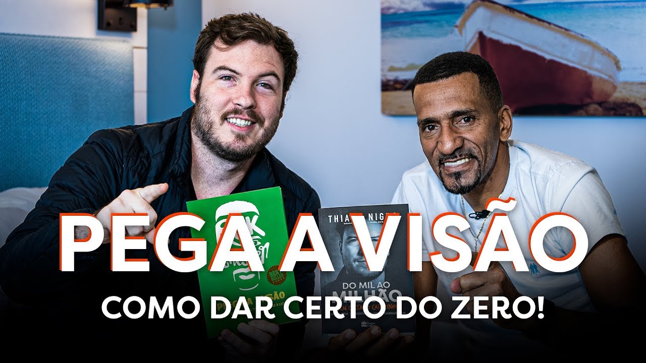 COMO EMPREENDER DO ZERO (e as 5 leis do sucesso) | c/ Rick Chesther