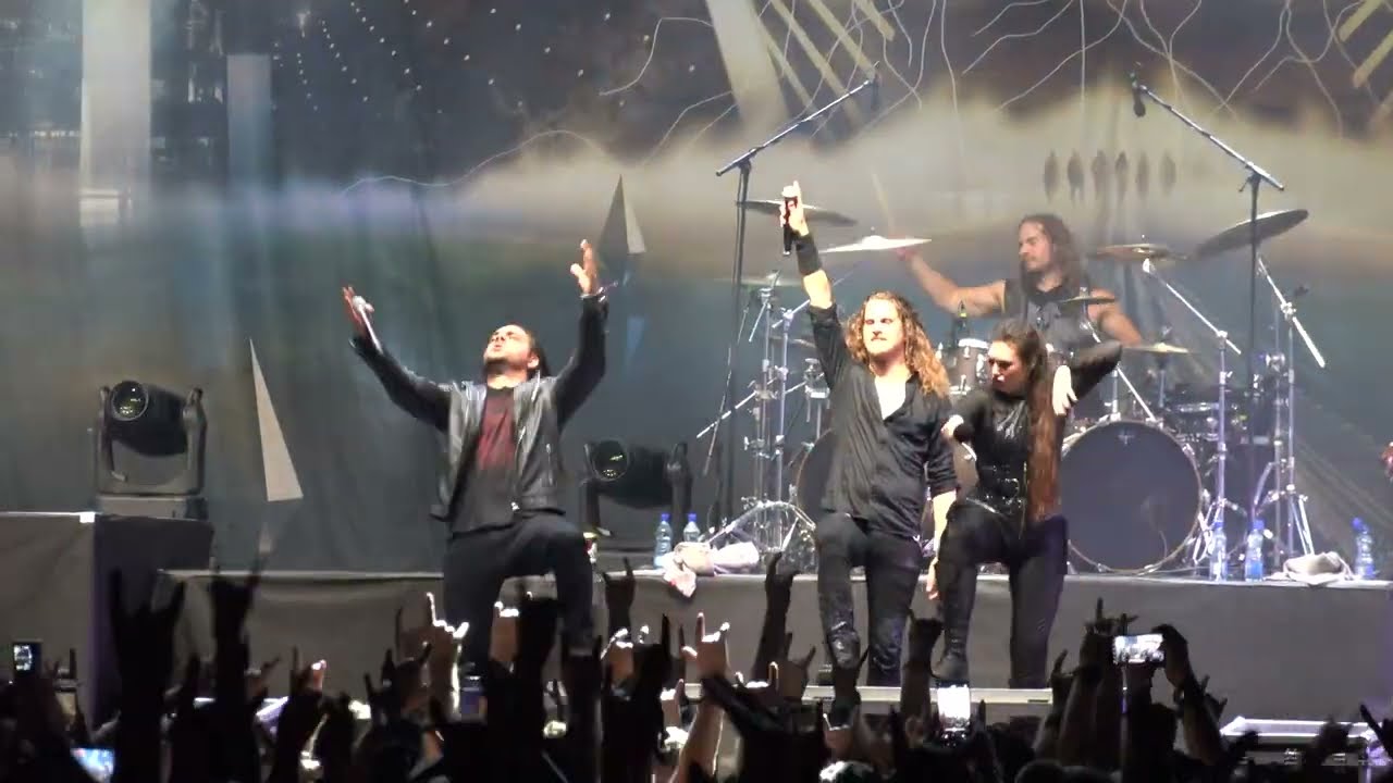 Amaranthe - Drop Dead Cynical (Rock Castle, 19.8.2023)