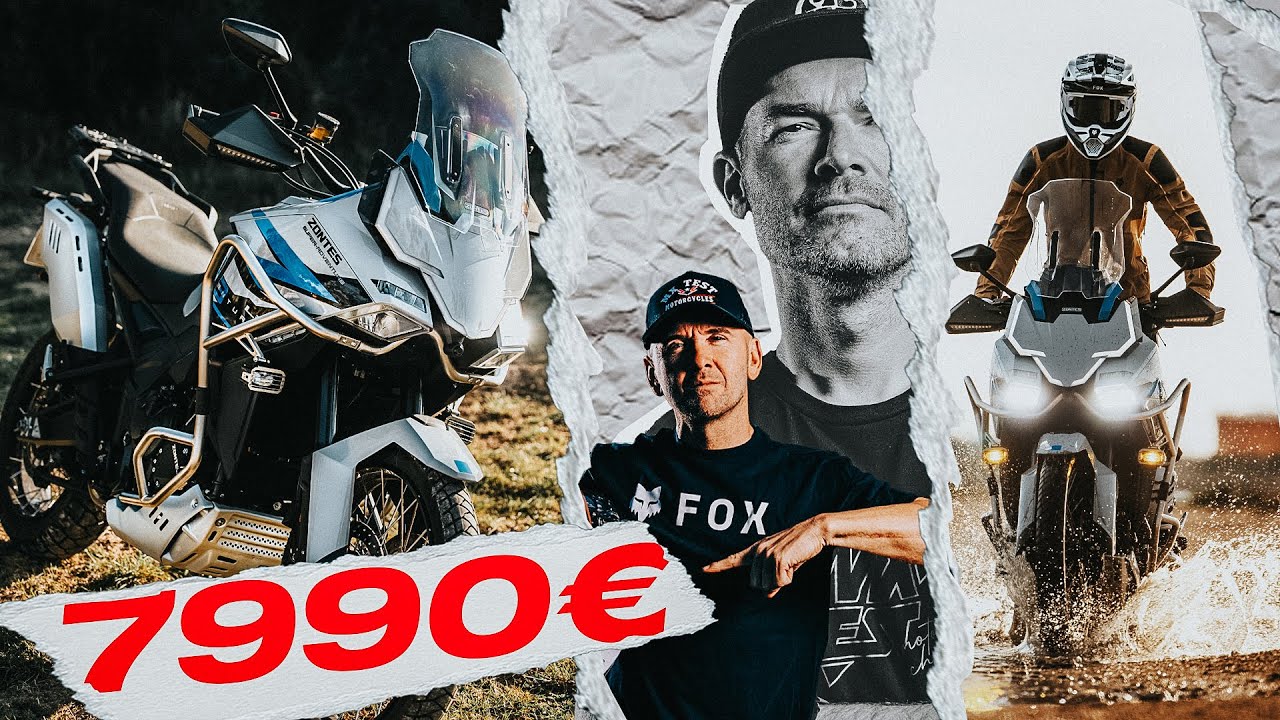 703 ZONTES : le TRAIL 3-cylindres qui SURPREND !