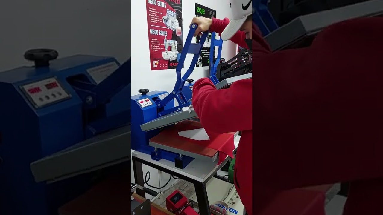 PLANCHA TRANSFER SUBLIMADORA I PER&Uacute; M&Aacute;QUINAS