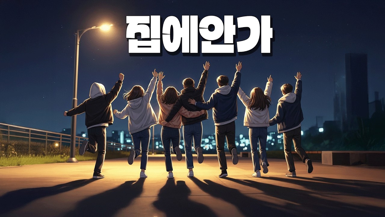 (♬) 집에 안가 / 마노아이(AI) / 랩&힙합