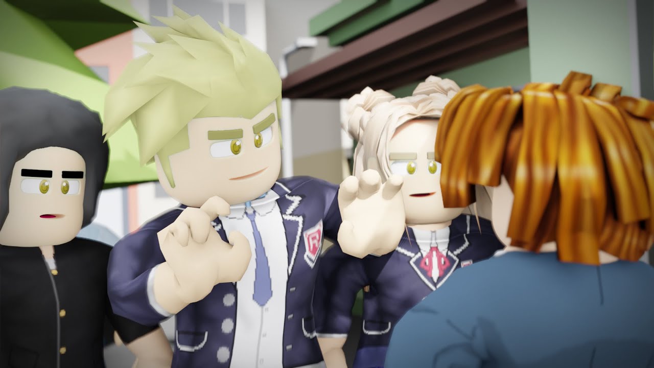 ROBLOX BULLY Story PART 1 - 🎵🔥 NEFFEX - Destiny 🔥🎵 Animated Music Video