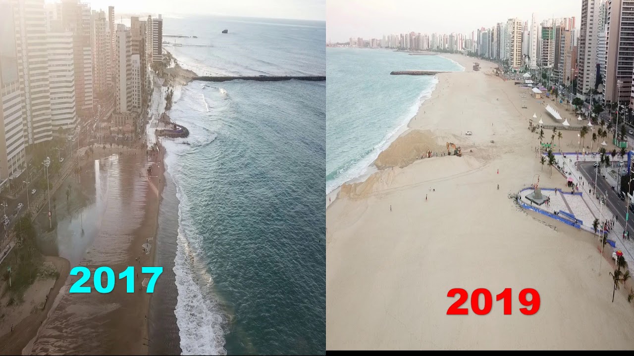 FOI NECESSÁRIO ATERRAR MAIS A PRAIA, OU NÃO?