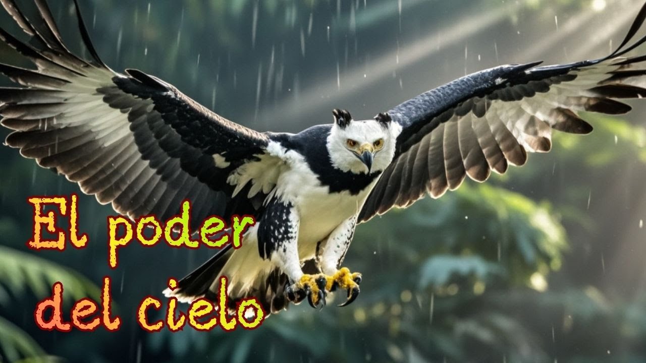 La Reina Oculta del Amazonas | La harpía, entre la leyenda y la realidad. Bestias Ocultas