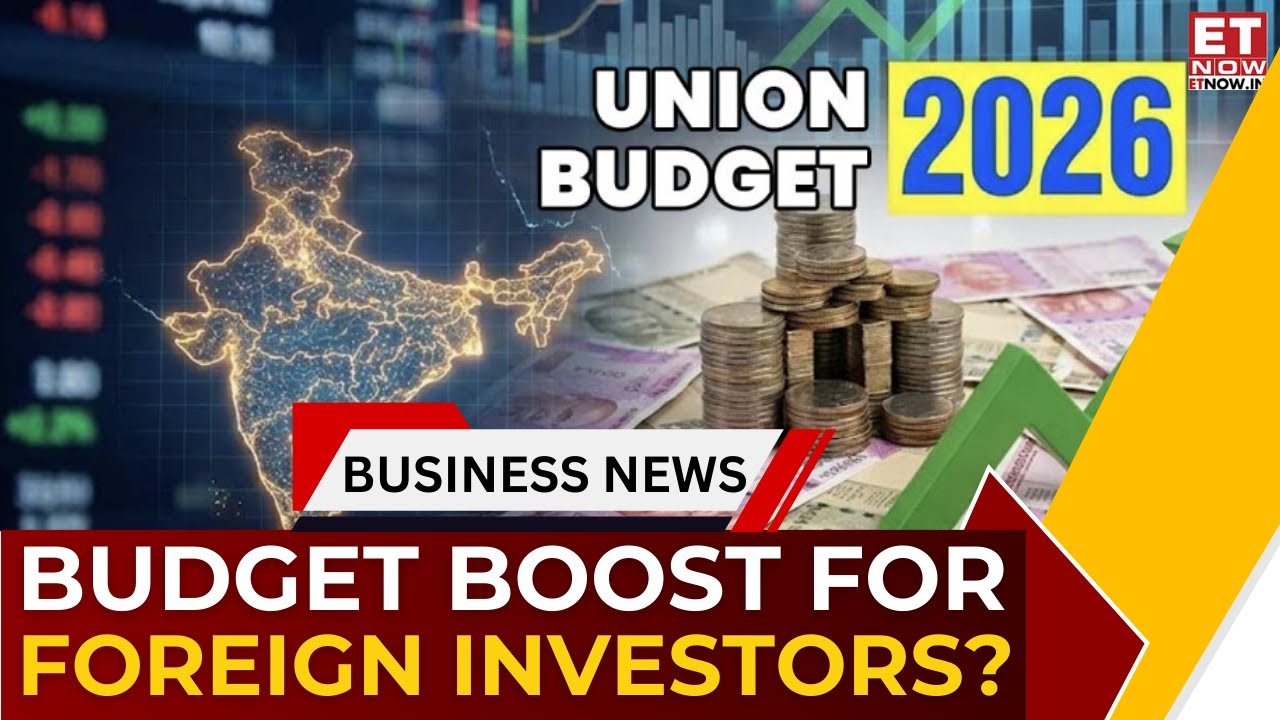 Budget 2026 Expectations: Govt Eyes Tax Relief, Lower STT to Attract Foreign Investors | ET Now