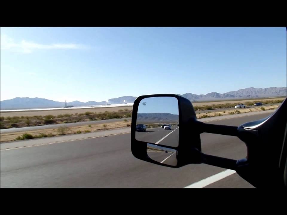 Big Solar Fries the Sky at Brightsource Ivanpah Valley, CA