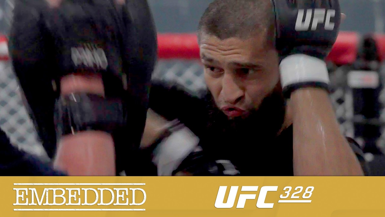UFC 328 Embedded: Vlog Series - Episode 3