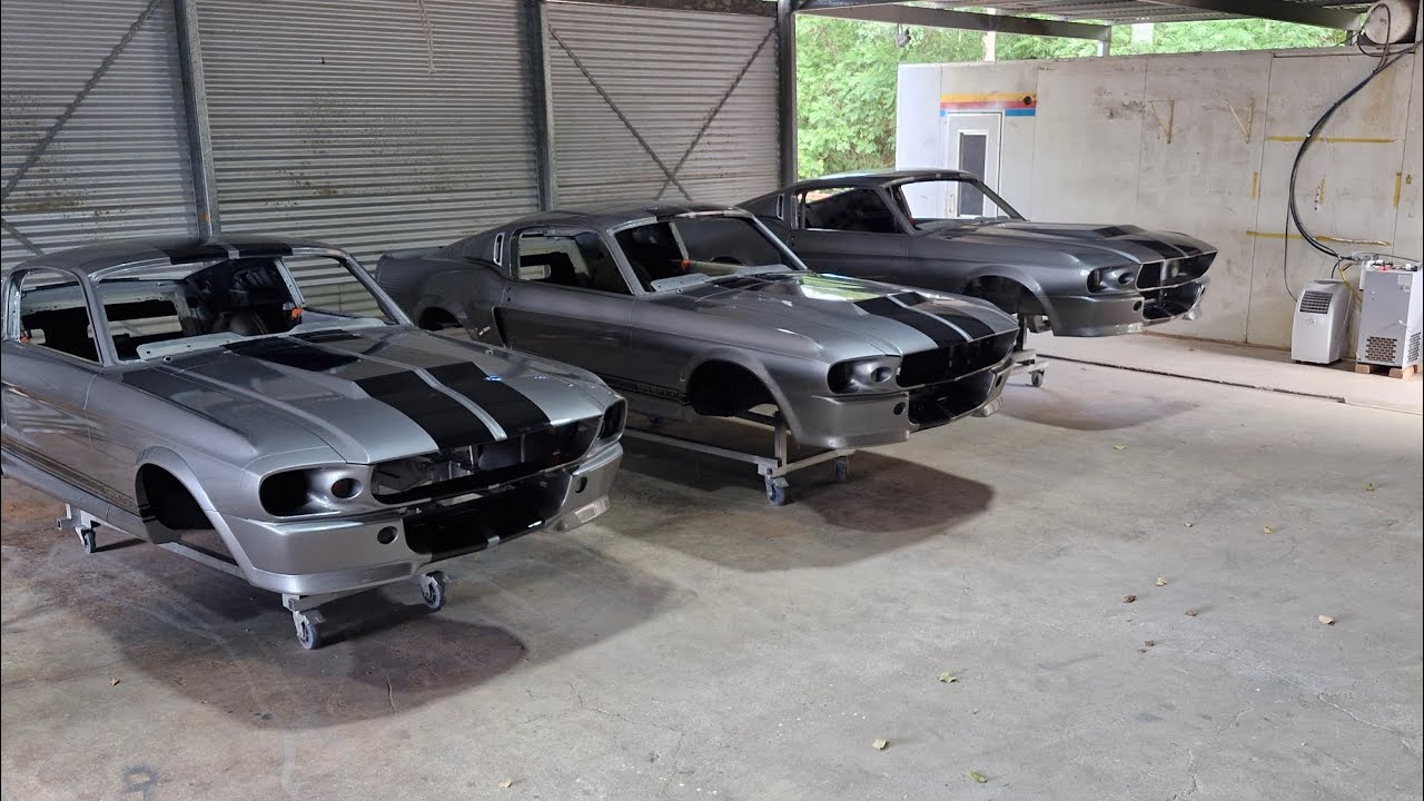 Eleanor Mustang builds in Australia 2026