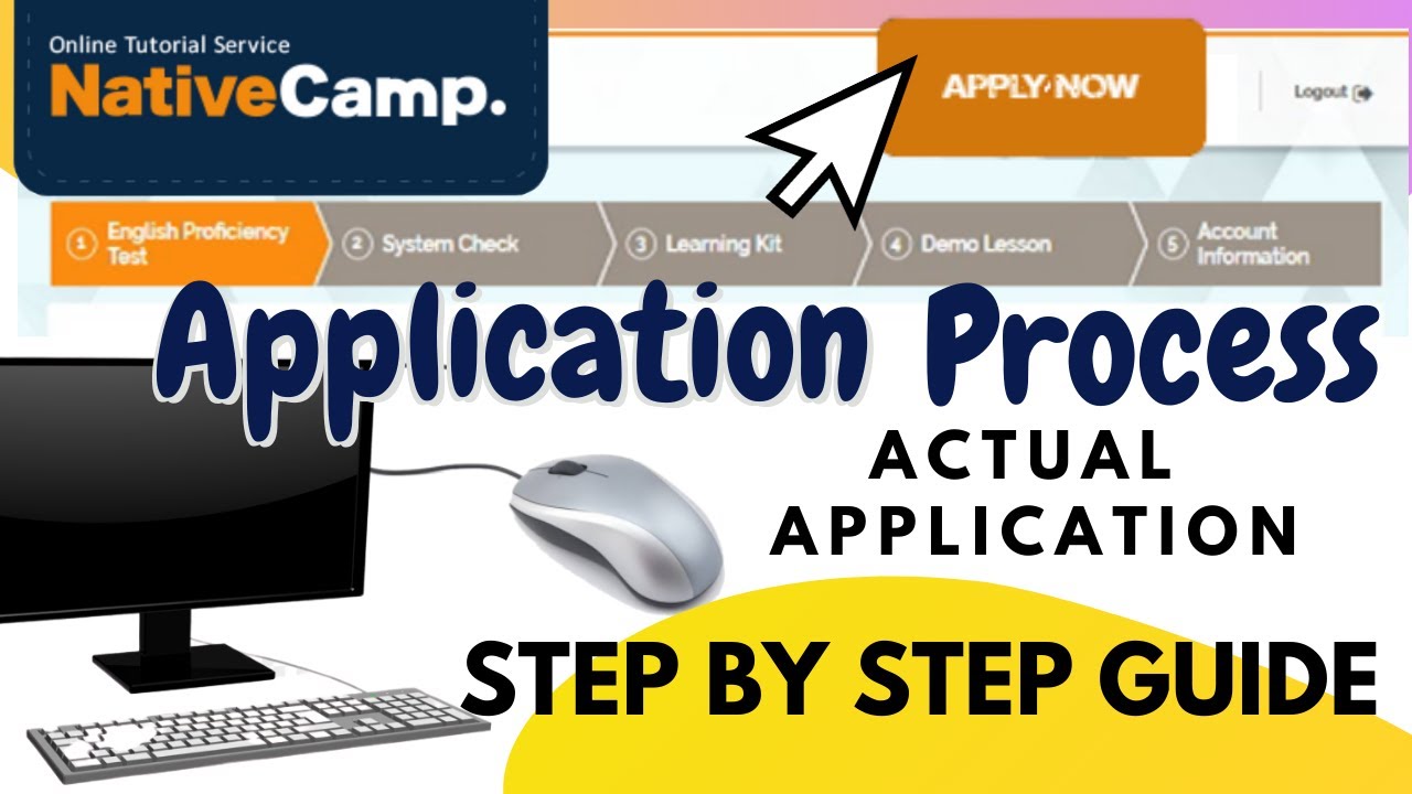 STEP by STEP Guide on How to Apply in NATIVE CAMP 2020 | Actual Application | ESL Online Teaching