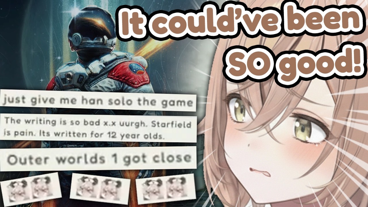 Nimi Gets Sad Thinking About Starfield’s Wasted Potential