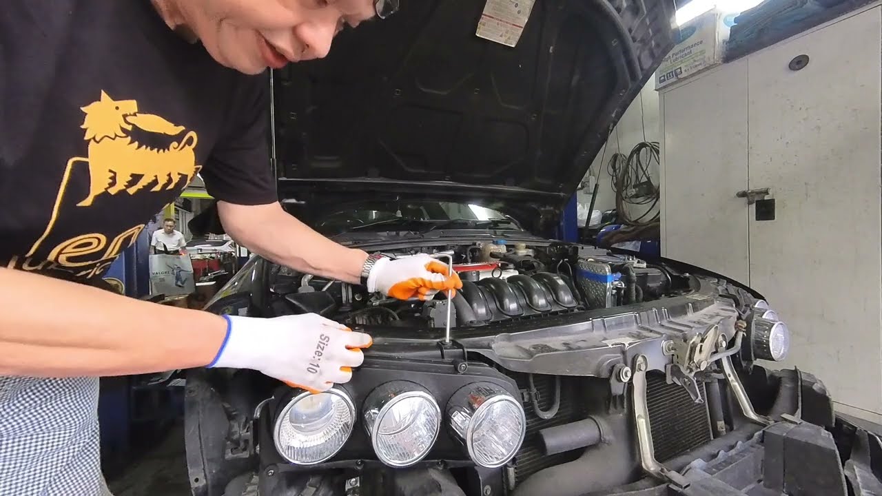 Lights day, LHD to RHD Reflectors conversion - Alfa Romeo 159 2.2 JTS