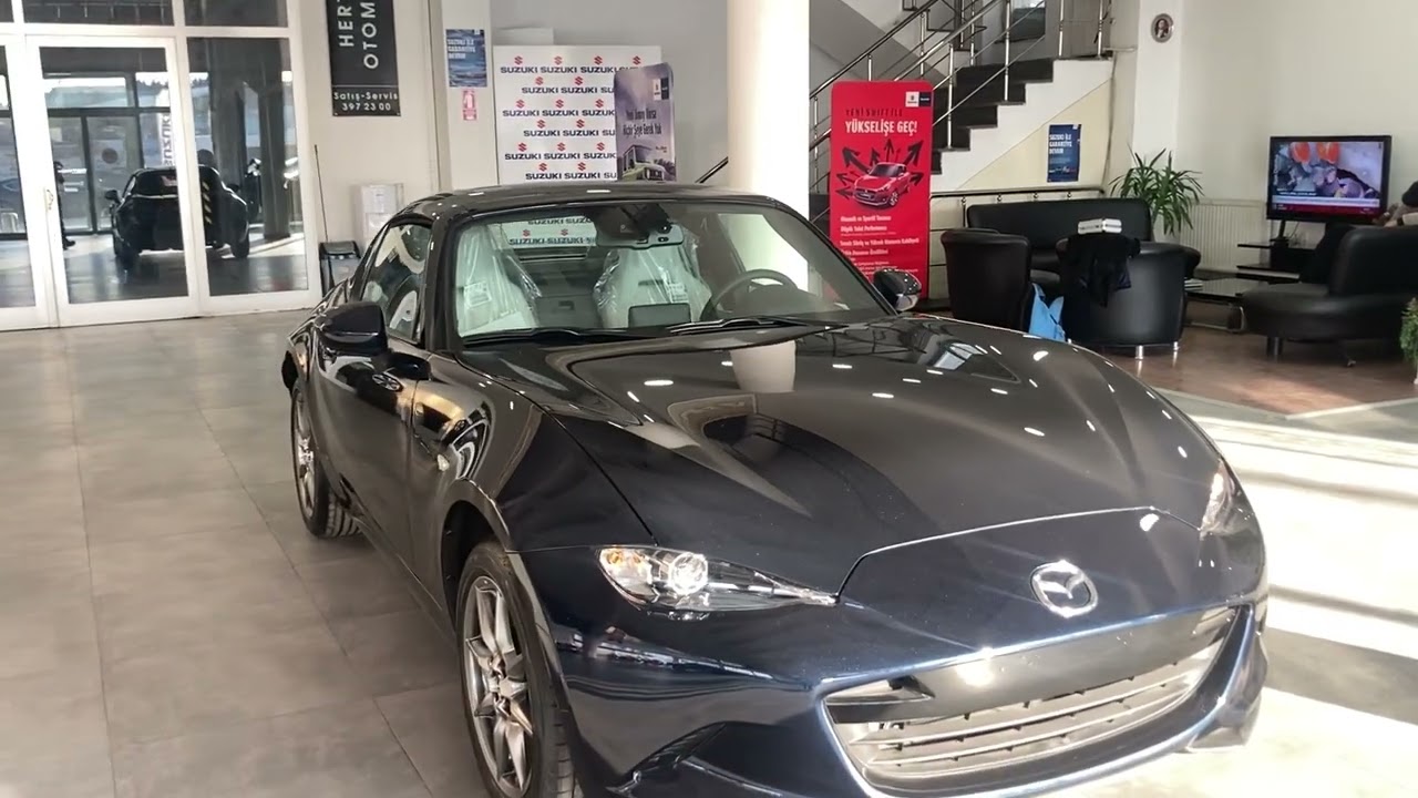Gerçek Tarz Sahibi! | Mazda MX-5 RF | Roadsterlerin En Yakışıklısı Mı? #mazda #mx5 #mazdamx5