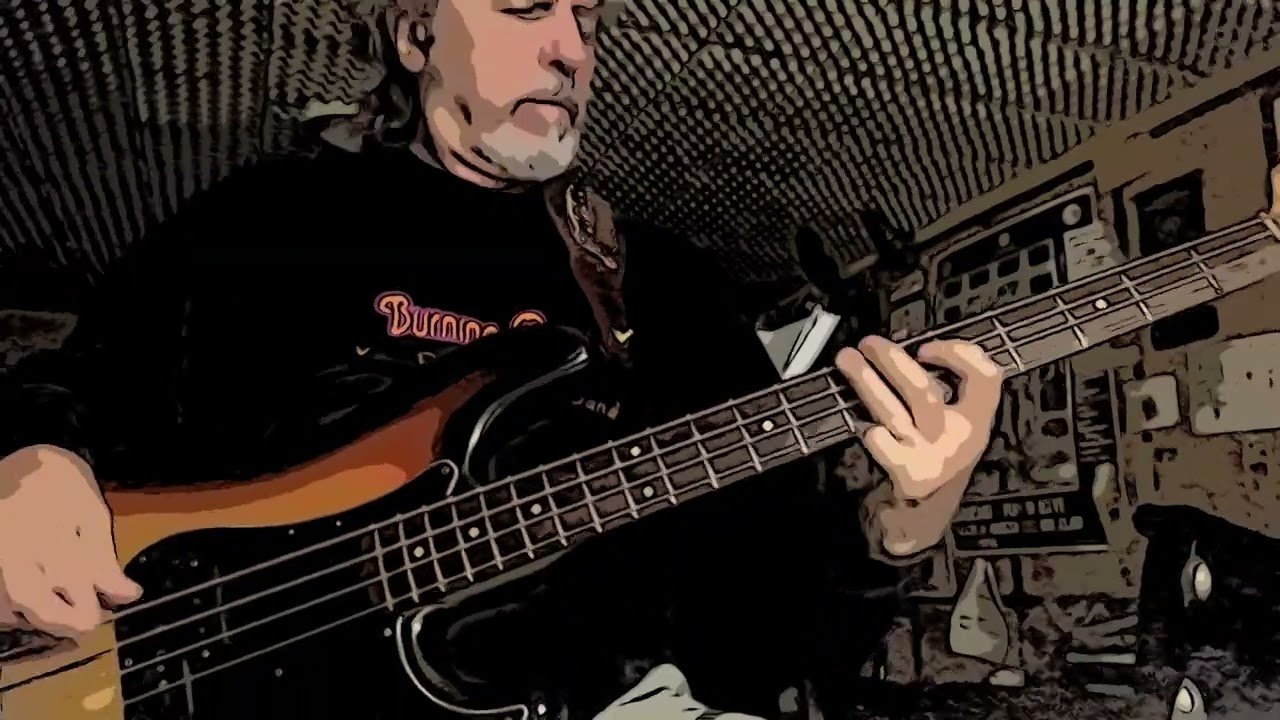 Hot Stuff (Whitesnake) Bass Cover Tutorial