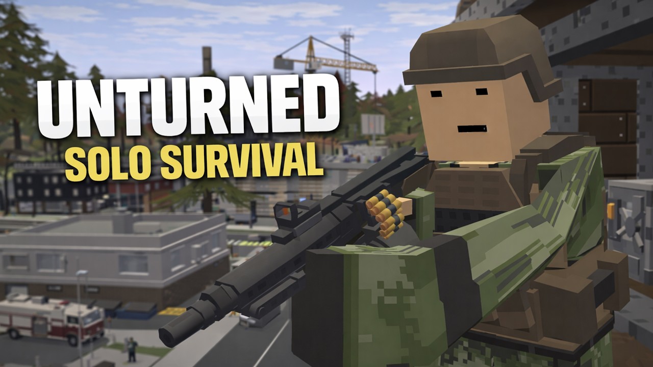 Я прошел путь от нищеты к богатству в одиночку в игре Unturned (Серия выживания, эпизод 2)
