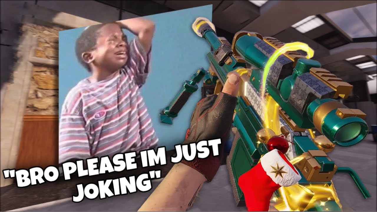 Making A Kid Cry In Codm While Sniping…