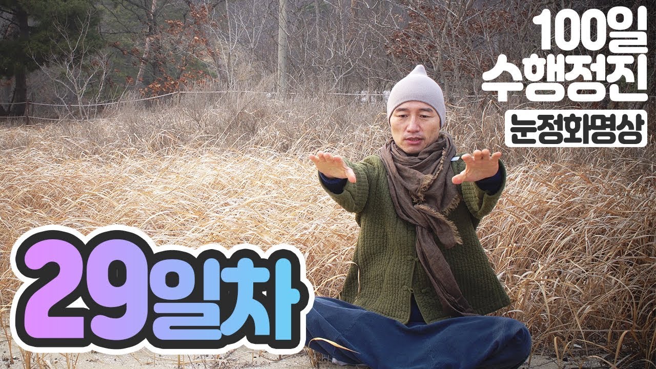 ☯귓전명상수련▶#29일차✚눈정화명상▶백일(100일)수행정진