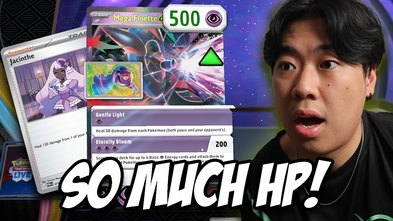 Mega Floette ex &mdash; НЕУБИВАЕМА