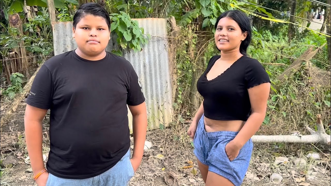 Dariela y Cristian el Gordito..😁😁