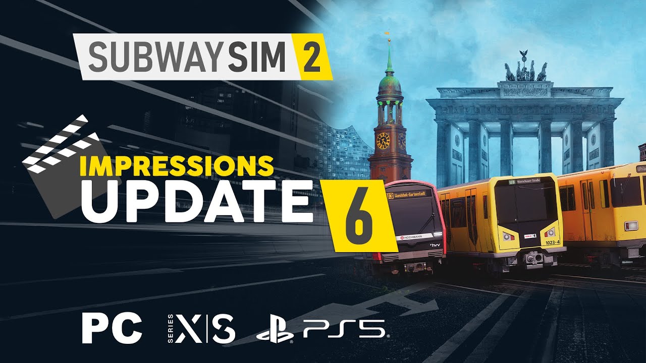 SubwaySim 2 | Update 6 | Update-Impressions | English