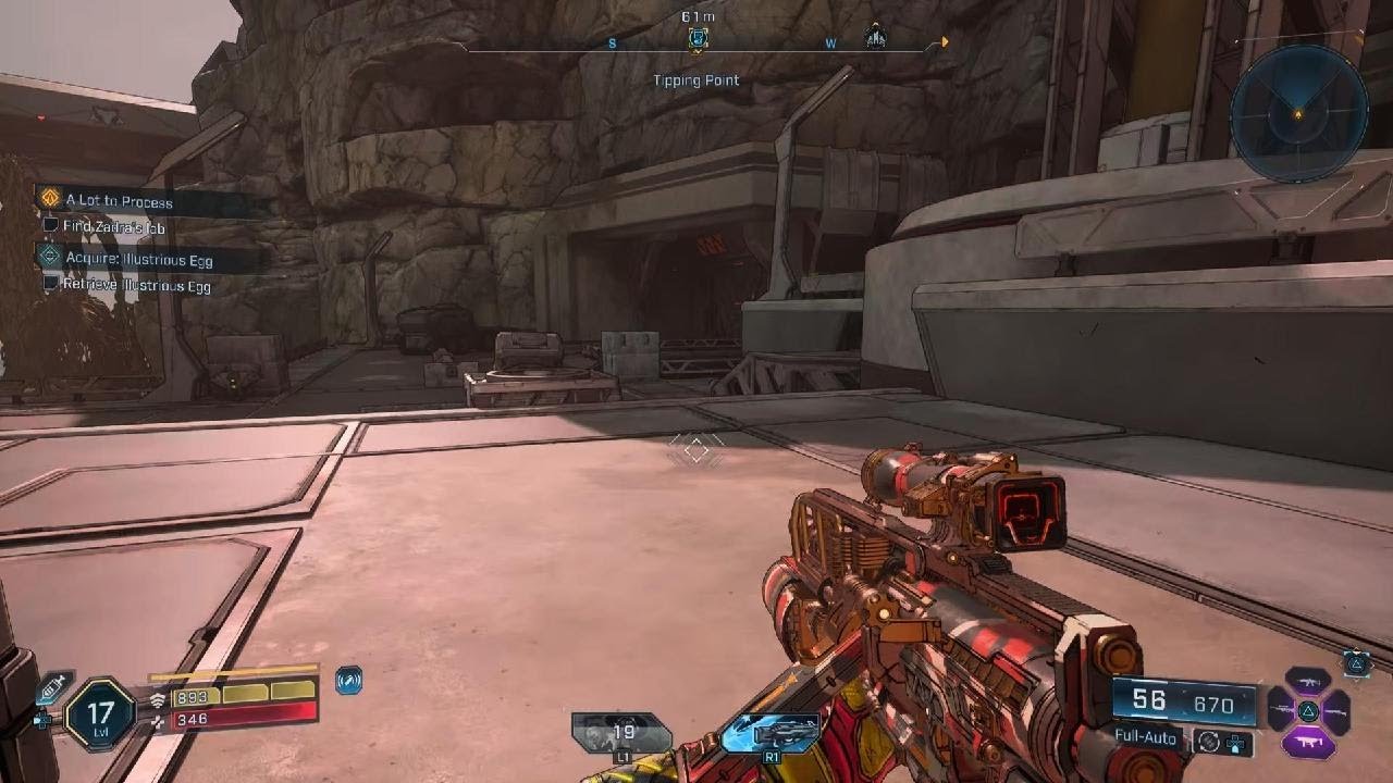 Borderlands4 Vex Gameplay on PS5 Pro